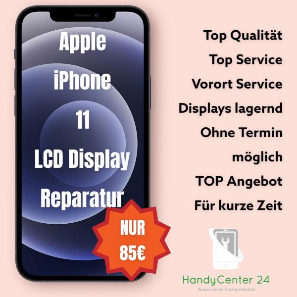 IPhone 11 Displayreparatur/ Displaytausch