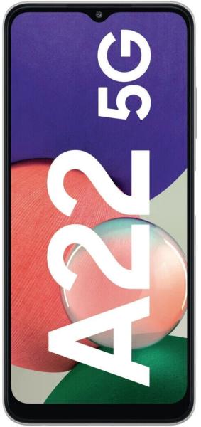 Samsung Galaxy A22 5G A226B Dual Sim 64GB White WIE NEU