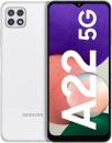 Samsung Galaxy A22 5G A226B Dual Sim 64GB White WIE NEU